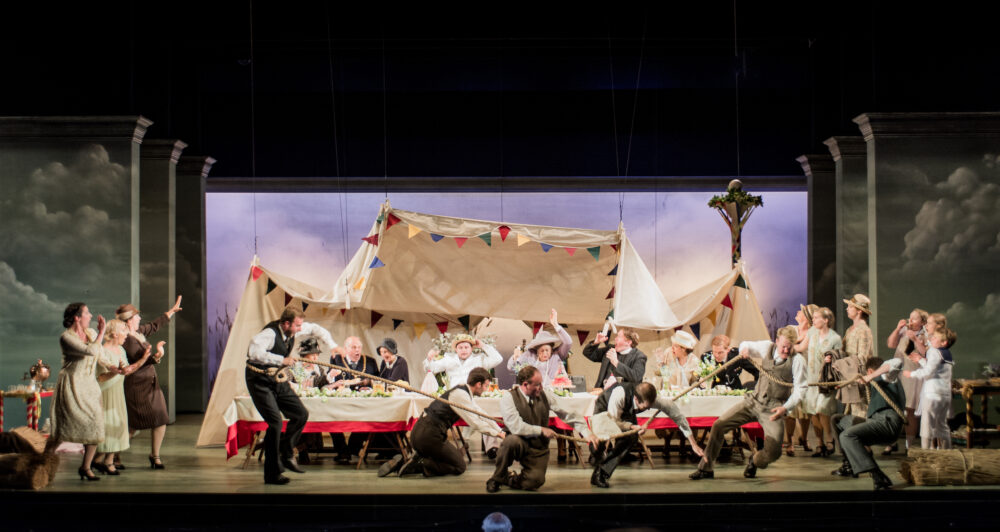 The Cast of Albert Herring | Photo © Robert Workman}