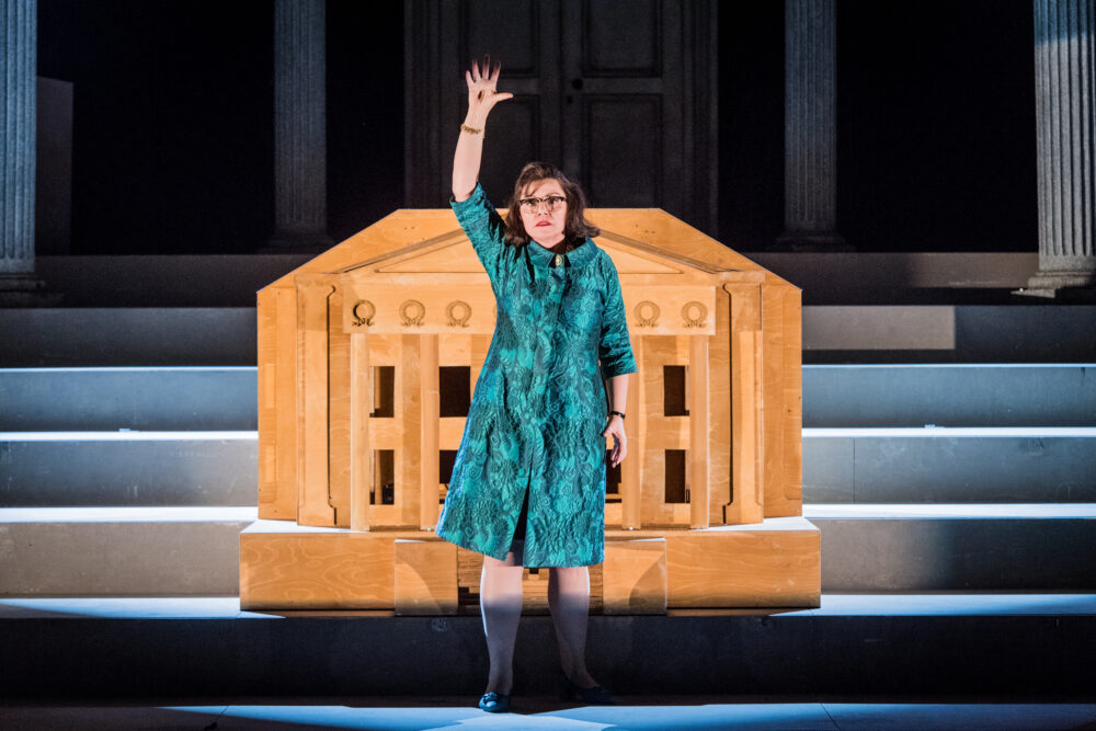 Anna Bonitatibus - Agrippina | Photo © Robert Workman}