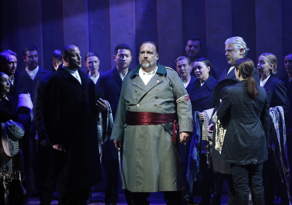 Henry Waddington - Gobrias | The Choir of The Sixteen | The Grange Festival Chorus | Photo © Simon Annand}