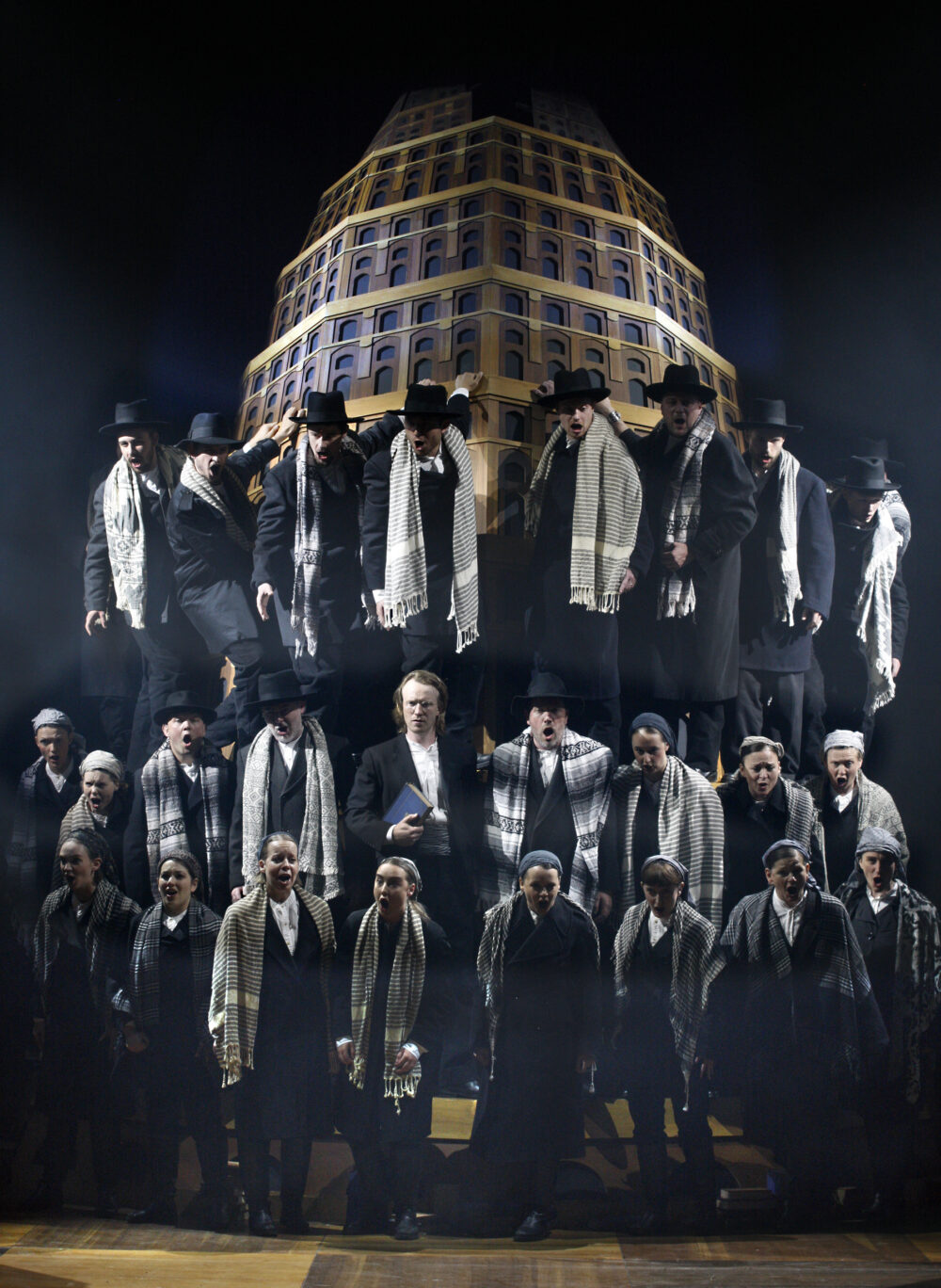 James Laing - Daniel | The Choir of The Sixteen | The Grange Festival Chorus | Photo © Simon Annand}