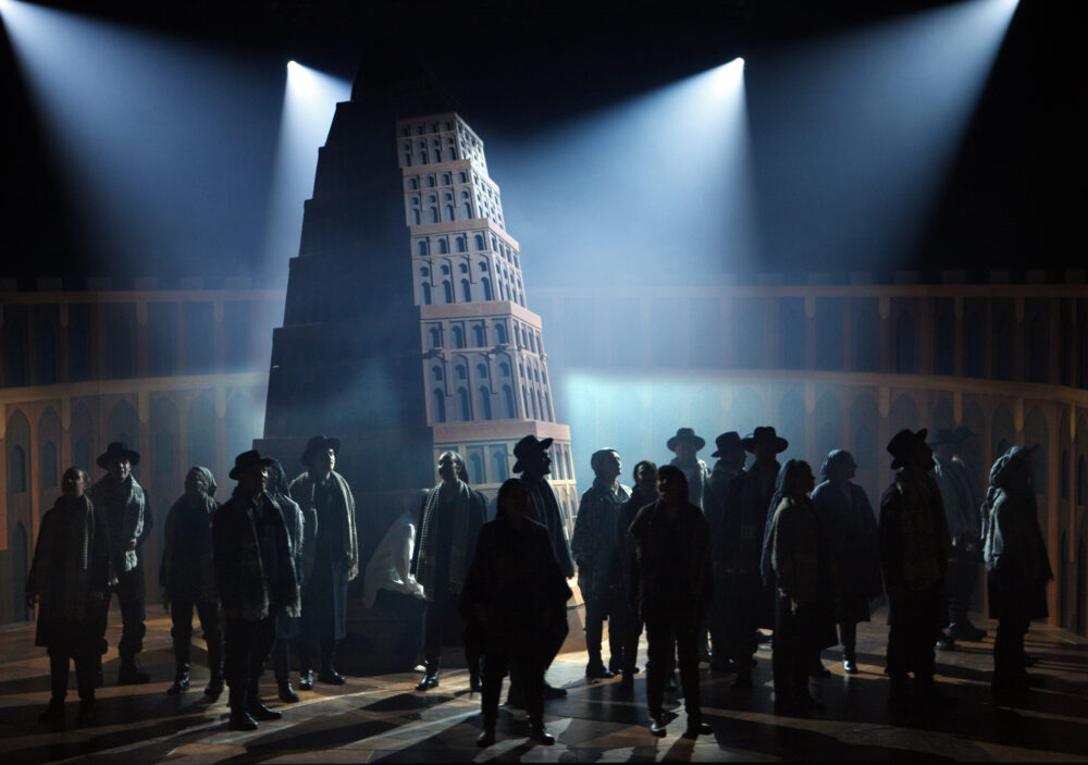 The Choir of The Sixteen | The Grange Festival Chorus | Photo © Simon Annand}