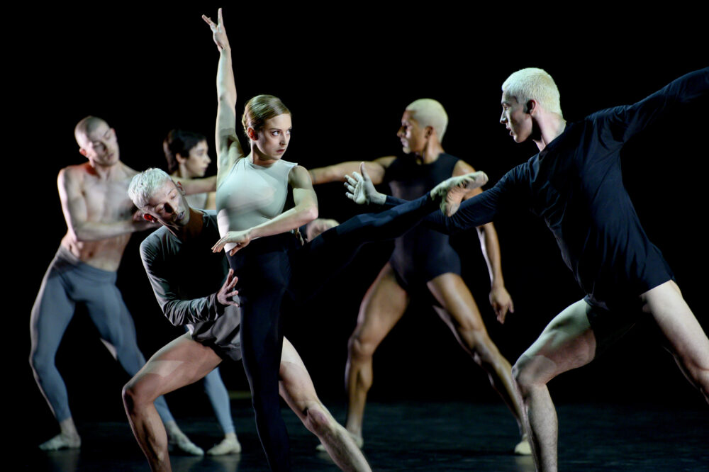 Company Wayne McGregor | Photo © Camilla Greenwell}