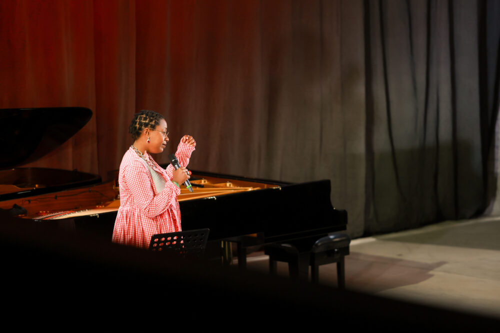 Cécile McLorin Salvant | Photo © James Musselwhite}