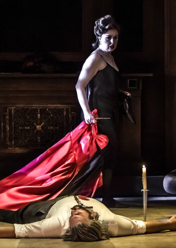 Tosca Opera Performance Tosca | Opera | Past Performances | The Grange Festival | Opera & Jazz 2026