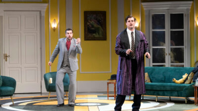 Die Fledermaus Act 1 Ben Mc Ateer Andrew Hamilton Richard Hubert Smith 1