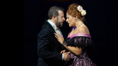 La Traviata Act 1 Nico Darmanin Samantha Clarke Richard Hubert Smith