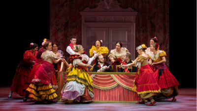 La Traviata The Grange Fetsival Chorus Richard Hubert Smith