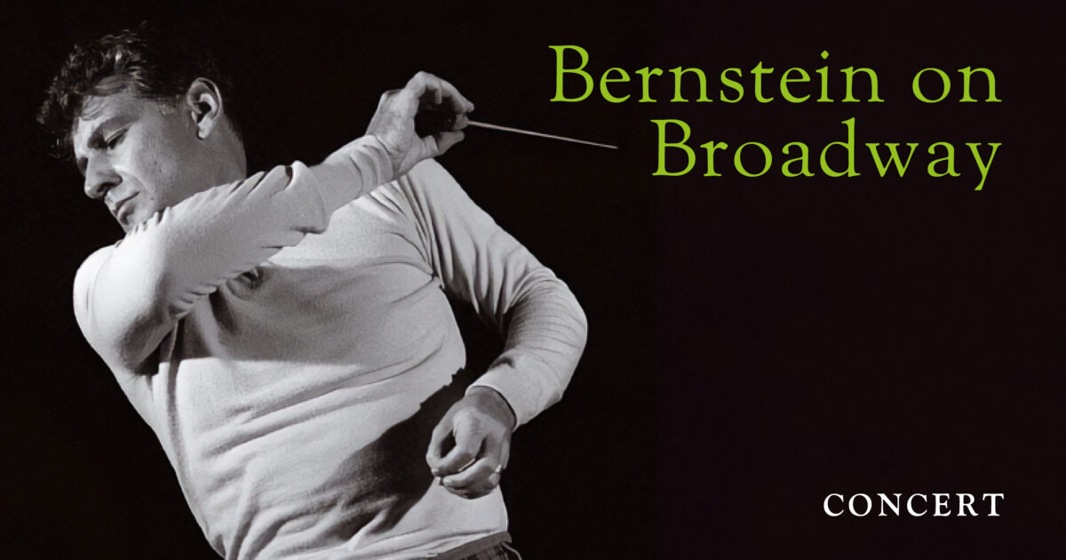 Best Of Bernstein The Grange Festival Opera & Jazz 2024