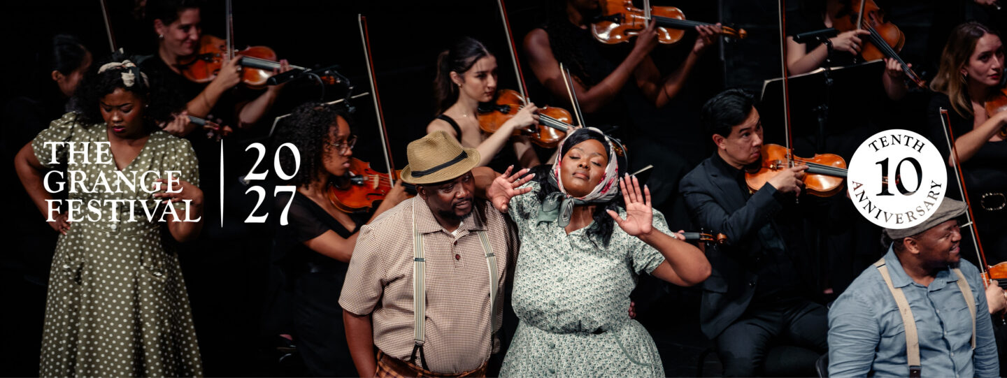 Porgy and Bess Website Header