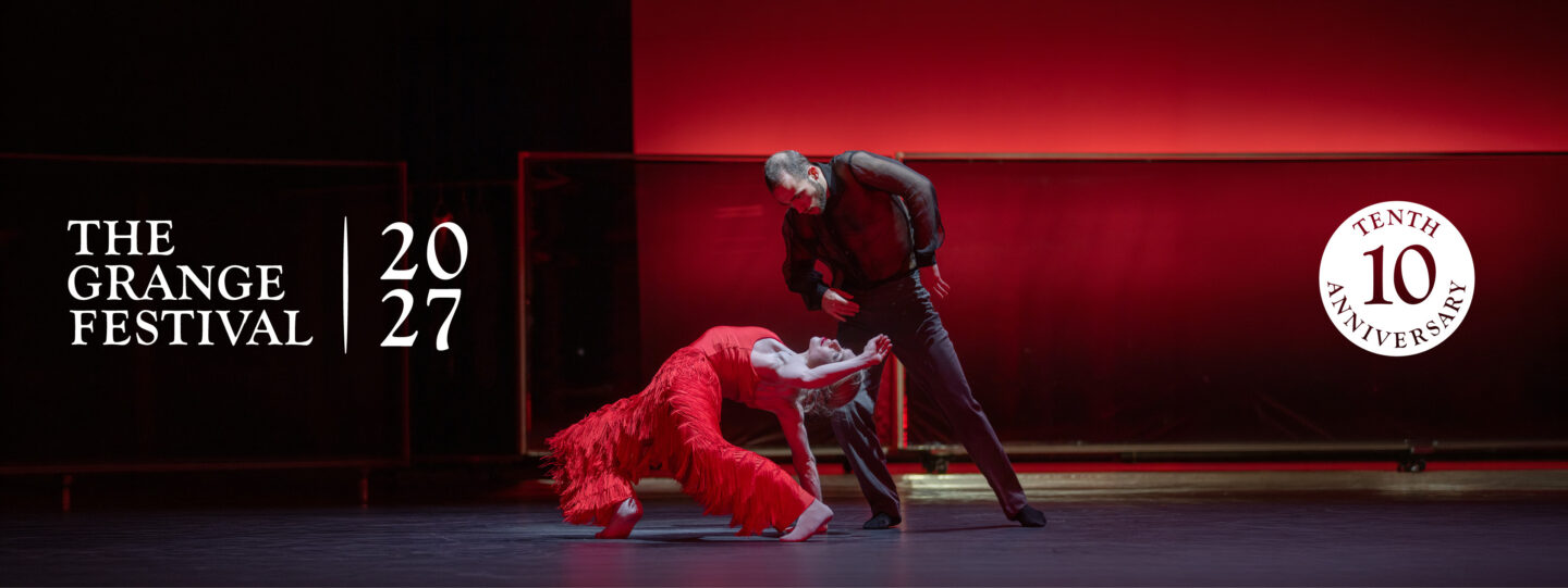 The Grange Festival Header Logo Bern Ballett