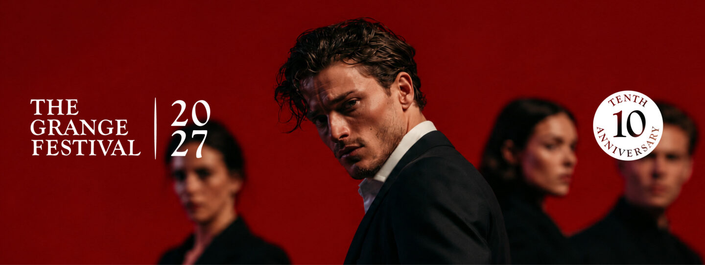 The Grange Festival Header Logo Don Giovanni
