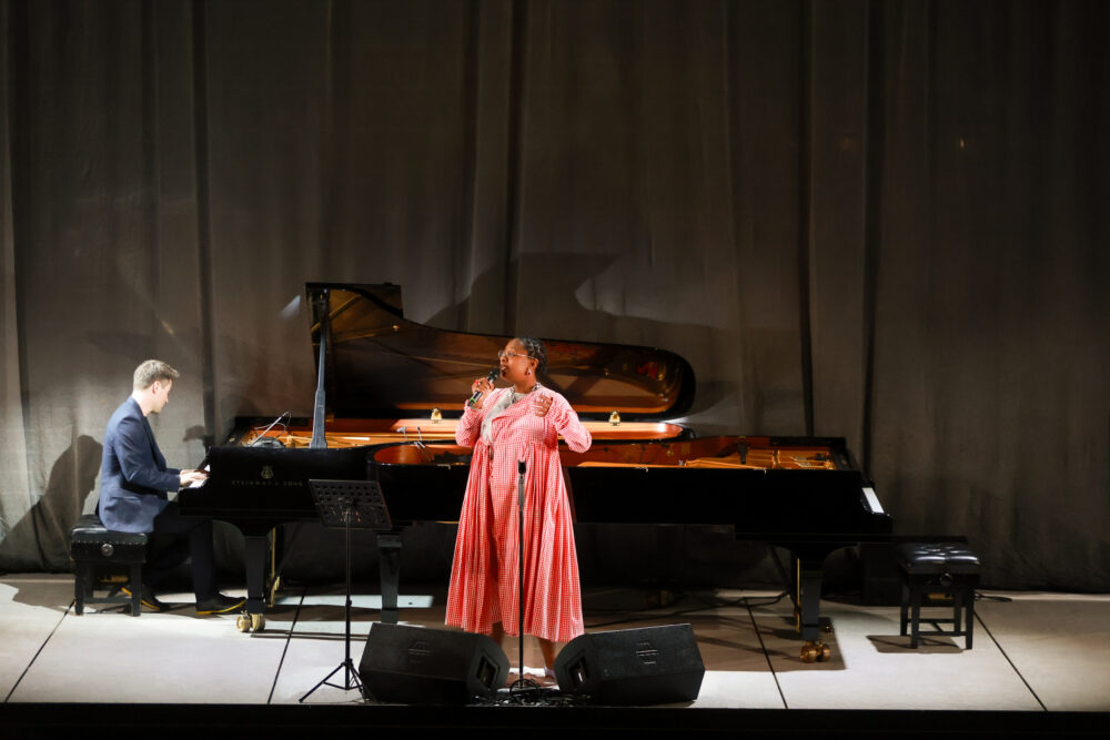 Cécile McLorin Salvant & Dan Tepfer | Photo © James Musselwhite}